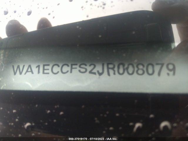 WA1ECCFS2JR008079 Audi Q3 Premium/sport Premium