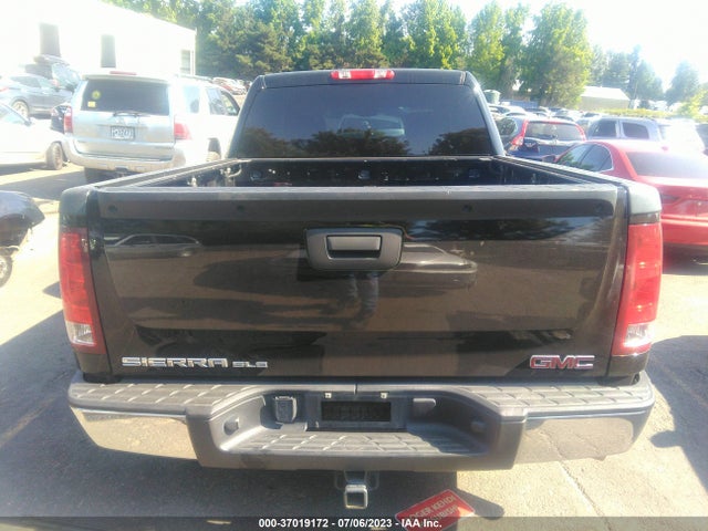 2011 GMC SIERRA 1500 SLE VIN: 3GTP2VE34BG349993