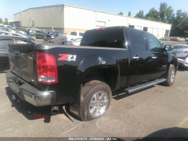 2011 GMC SIERRA 1500 SLE VIN: 3GTP2VE34BG349993