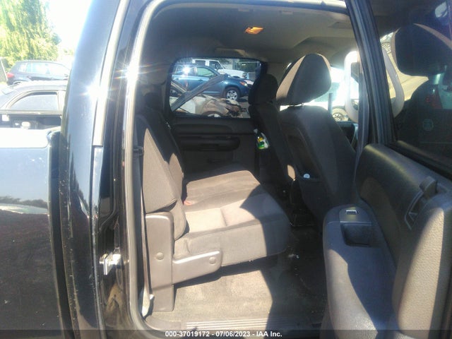 2011 GMC SIERRA 1500 SLE VIN: 3GTP2VE34BG349993