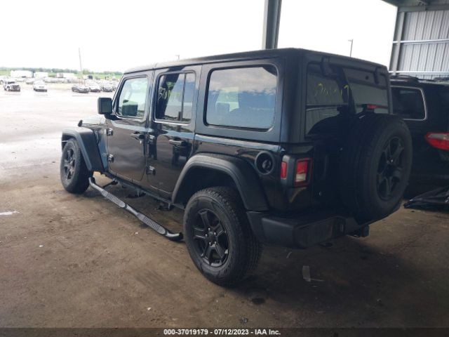 1C4HJXDG4JW100889 Jeep Wrangler Unlimited Sport S