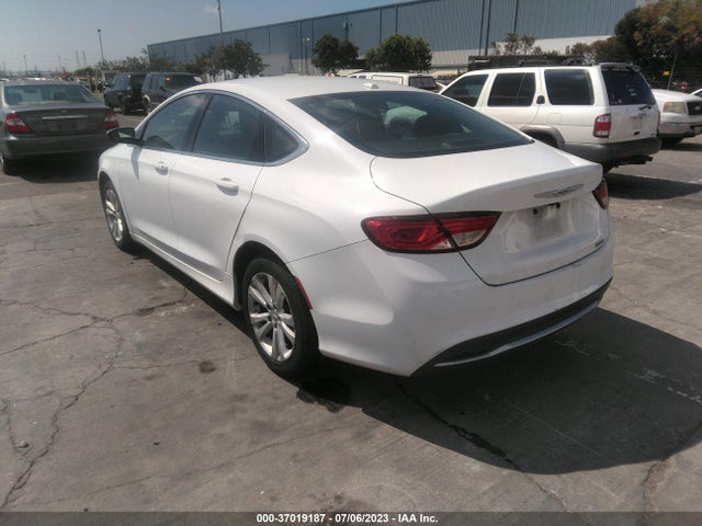 1C3CCCAB2GN153423 Chrysler 200 Limited