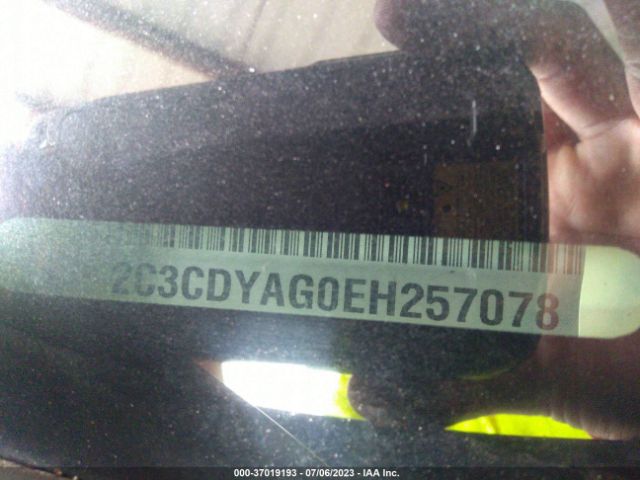 2C3CDYAG0EH257078 Dodge Challenger Sxt