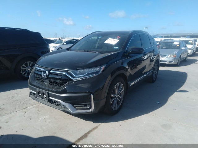 Honda Cr-v Touring 2020 5J6RW1H96LL004341 Image 2