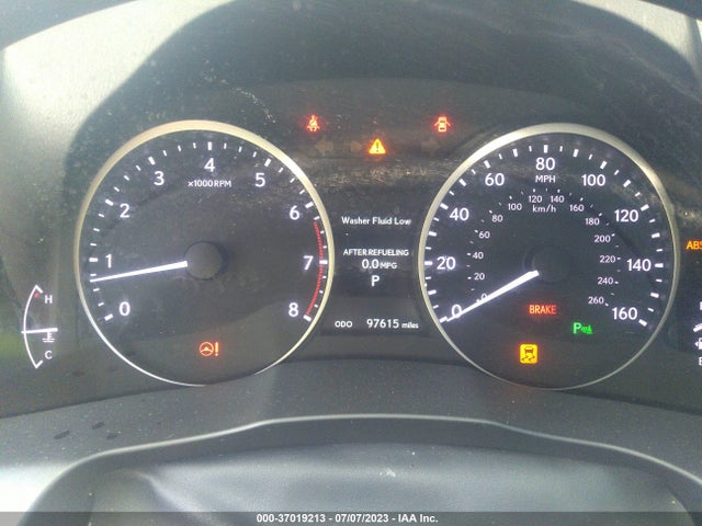 2013 LEXUS ES 350 4DR SDN VIN: JTHBK1GG1D2007561