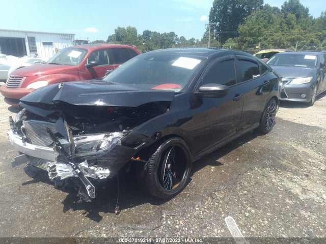 Honda Civic Sedan Ex 2019 JHMFC1F31KX001966 Image 2