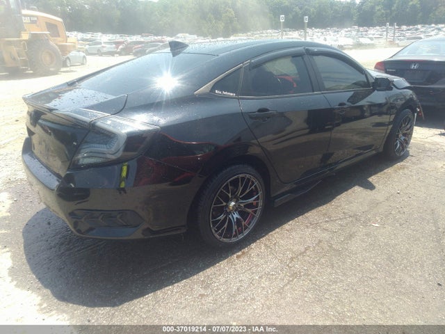 Honda Civic Sedan Ex 2019 JHMFC1F31KX001966 Image 4