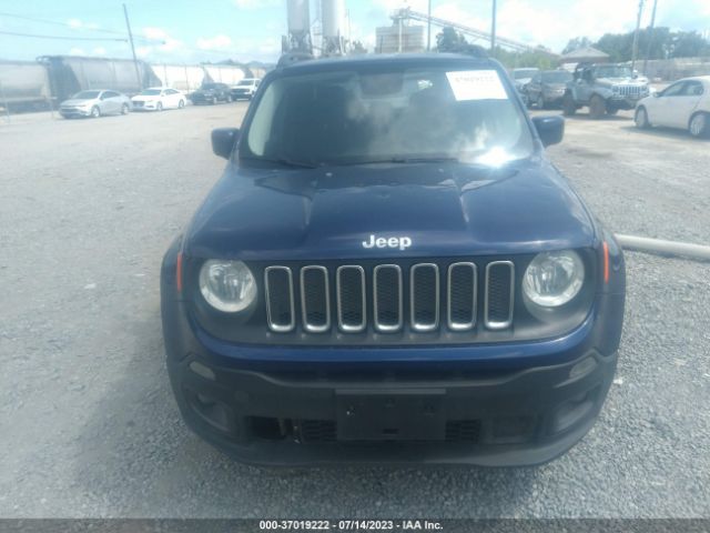 ZACCJBBT4GPE34293 Jeep Renegade Latitude