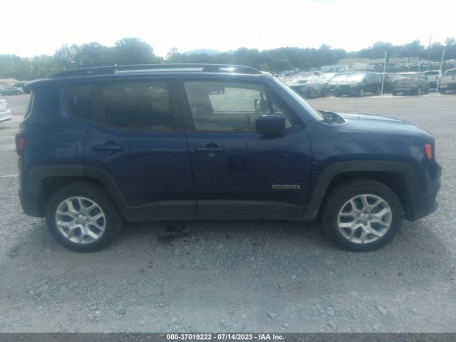 ZACCJBBT4GPE34293 Jeep Renegade Latitude