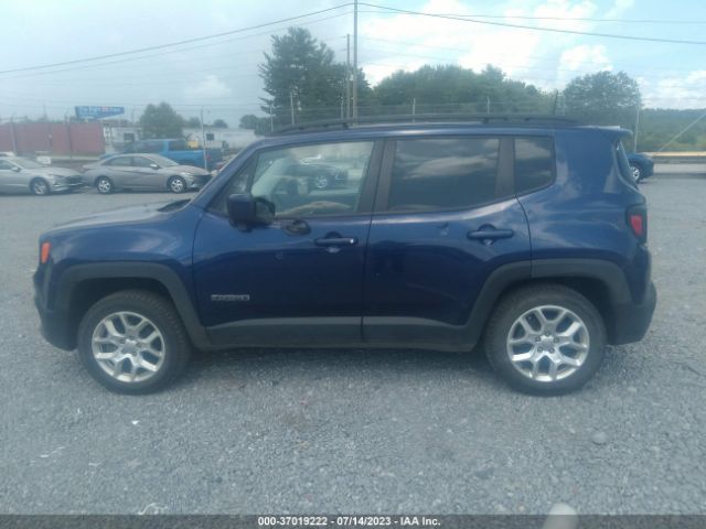ZACCJBBT4GPE34293 Jeep Renegade Latitude
