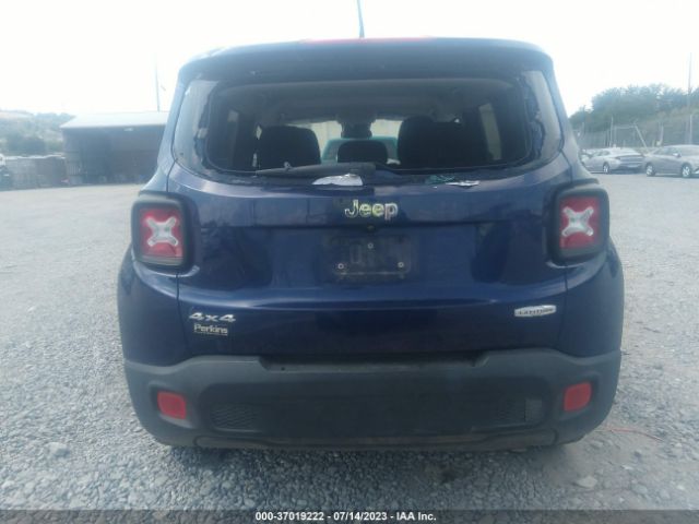 ZACCJBBT4GPE34293 Jeep Renegade Latitude