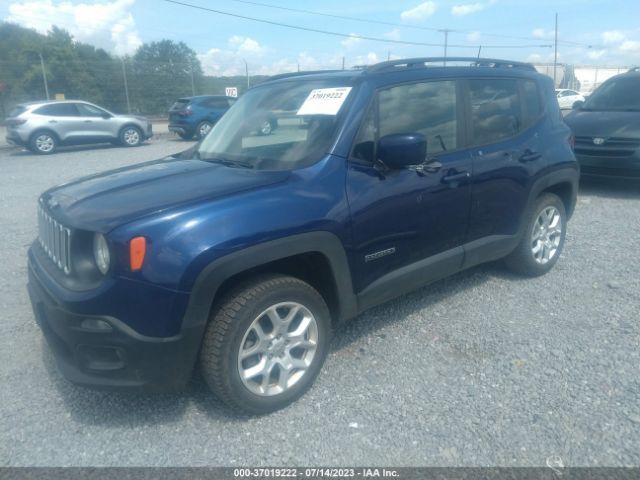 ZACCJBBT4GPE34293 Jeep Renegade Latitude