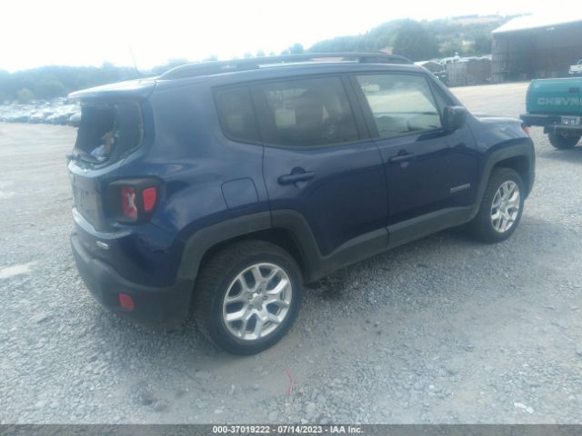 ZACCJBBT4GPE34293 Jeep Renegade Latitude