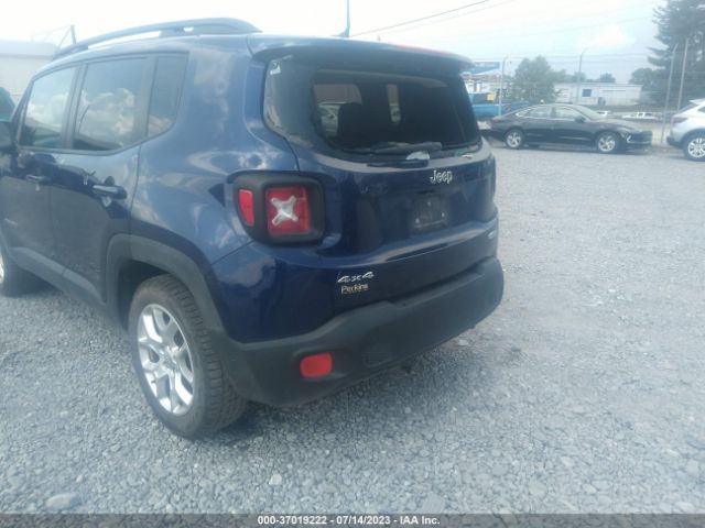 ZACCJBBT4GPE34293 Jeep Renegade Latitude