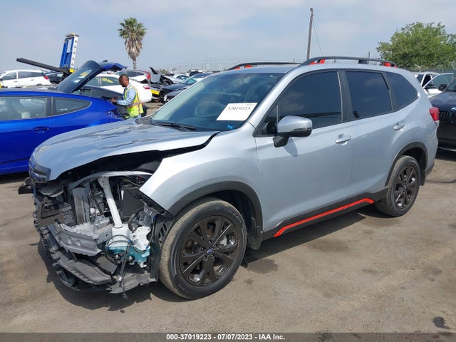 JF2SKARC8MH481548 Subaru Forester Sport