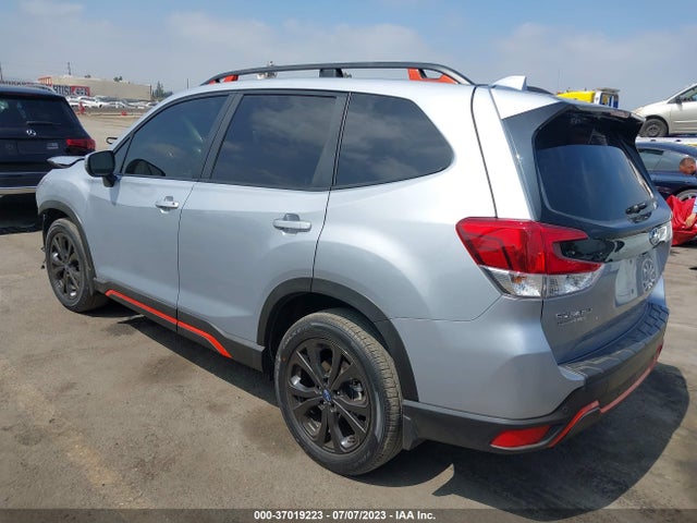 JF2SKARC8MH481548 Subaru Forester Sport