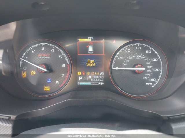 JF2SKARC8MH481548 Subaru Forester Sport