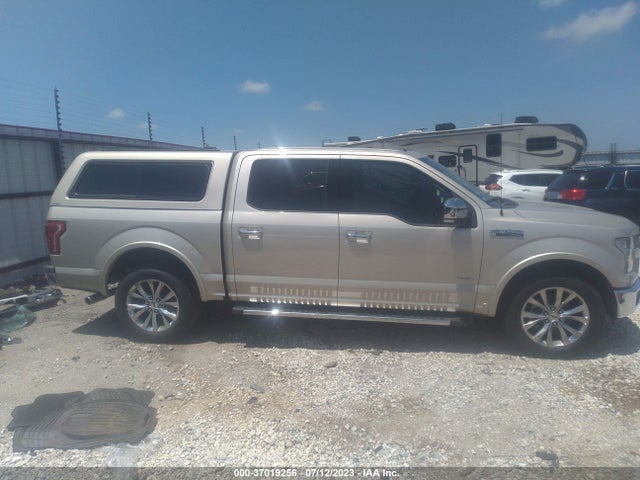 2017 FORD F-150 XL/XLT/LARIAT VIN: 1FTEW1CG6HKC33027