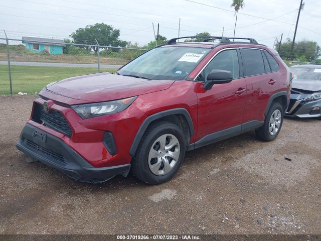 2019 TOYOTA RAV4 LE VIN: 2T3H1RFV7KC005090