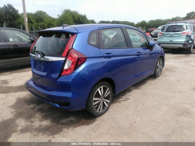 Honda FIT EX 2018 3HGGK5H87JM708763 Image 4