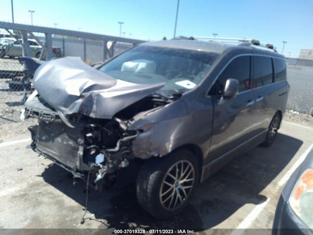 Nissan Quest Sl 2014 JN8AE2KPXE9106443 Image 2