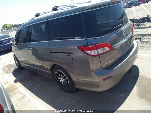 Nissan Quest Sl 2014 JN8AE2KPXE9106443 Image 3