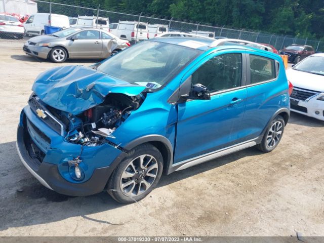 2021 CHEVROLET SPARK KL8CH6SA6MC708510 Photo 1