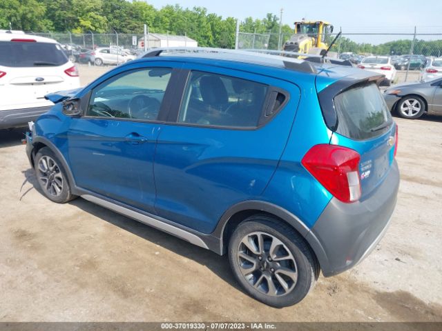 2021 CHEVROLET SPARK KL8CH6SA6MC708510 Photo 2