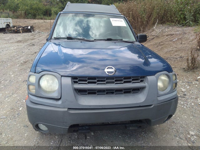 2002 NISSAN XTERRA SE SC VIN: 5N1MD28Y62C582405