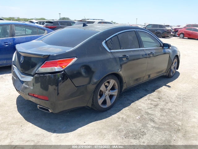 2009 ACURA TL VIN: 19UUA86299A024280