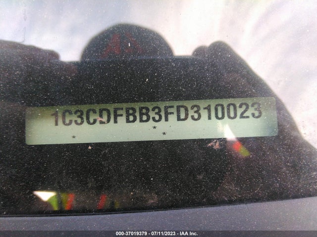 Dodge DART SXT 2015 1C3CDFBB3FD310023 Image 9