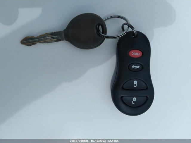2005 DODGE NEON SXT VIN: 1B3ES56C75D265109