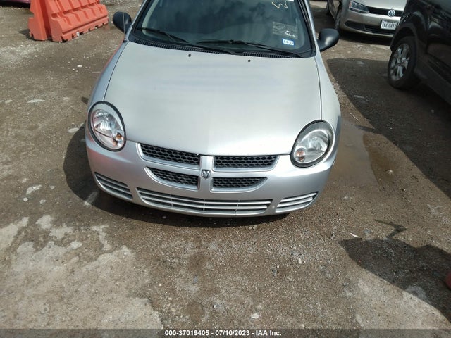 2005 DODGE NEON SXT VIN: 1B3ES56C75D265109