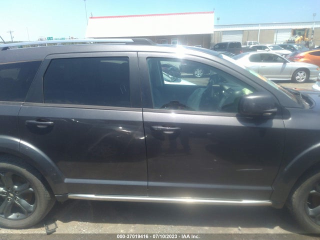 2018 DODGE JOURNEY CROSSROAD VIN: 3C4PDDGG2JT371307