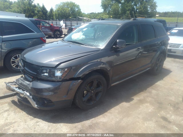 Dodge Journey Crossroad 2018 3C4PDDGG2JT371307 Image 2