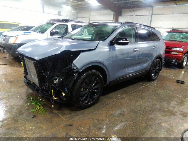 KIA Sorento S V6 2019 5XYPGDA56KG597583 Image 2