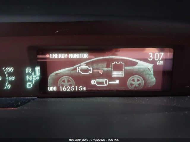 2012 TOYOTA PRIUS ONE/TWO/THREE/FOUR/FIVE VIN: JTDKN3DU6C1554635