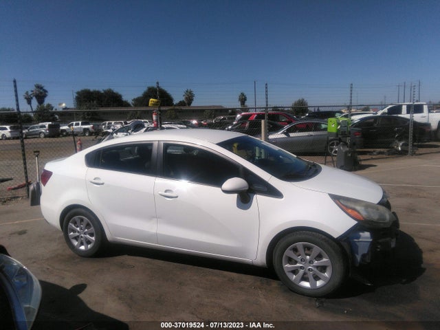 KIA RIO LX 2014 KNADM4A35E6393923 Image 6