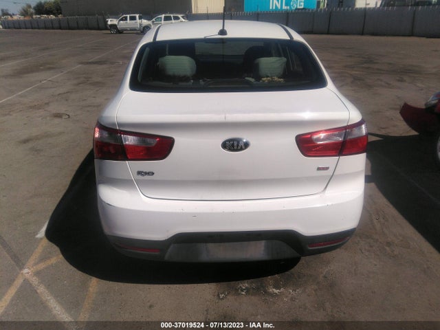KIA RIO LX 2014 KNADM4A35E6393923 Image 9