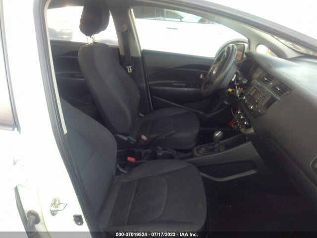 KIA RIO LX 2014 KNADM4A35E6393923 Image 12