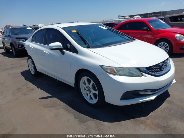 Honda Civic Sedan Lx 2014 19XFB2F55EE017877 Image 1