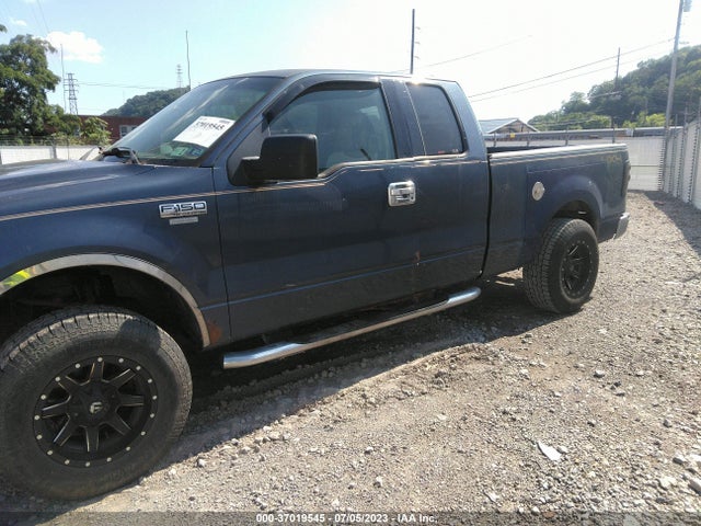 2004 FORD F-150 XLT/FX4/LARIAT/XL VIN: 1FTPX14574FA27804