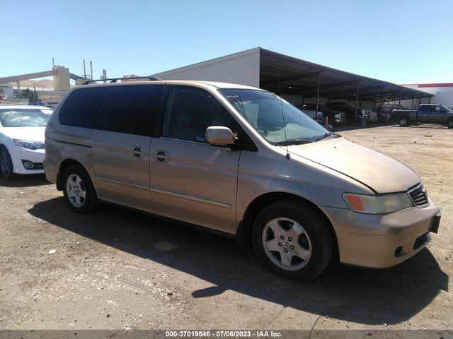 2000 HONDA ODYSSEY EX W/NAVIGATION VIN: 2HKRL1879YH617871