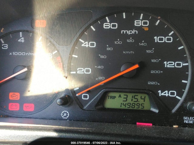 2000 HONDA ODYSSEY EX W/NAVIGATION VIN: 2HKRL1879YH617871