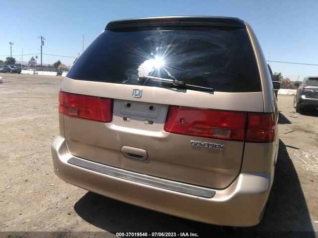 2000 HONDA ODYSSEY EX W/NAVIGATION VIN: 2HKRL1879YH617871