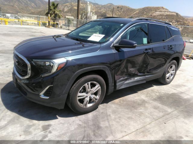 3GKALMEVXKL114251 GMC Terrain Sle
