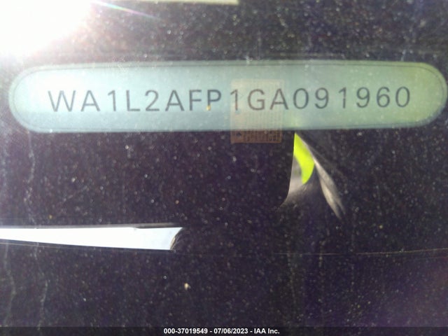 WA1L2AFP1GA091960 Audi Q5 Premium Plus