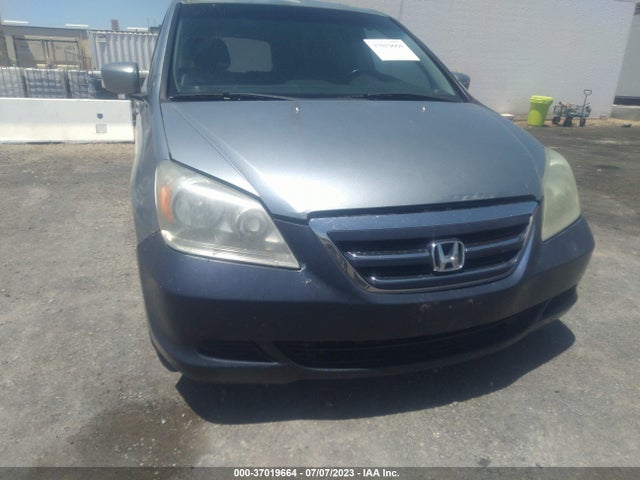 2006 HONDA ODYSSEY EX-L VIN: 5FNRL38716B077133