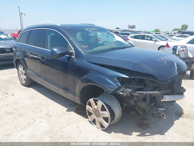 2008 AUDI Q7 3.6L PREMIUM VIN: WA1BY74L68D037759