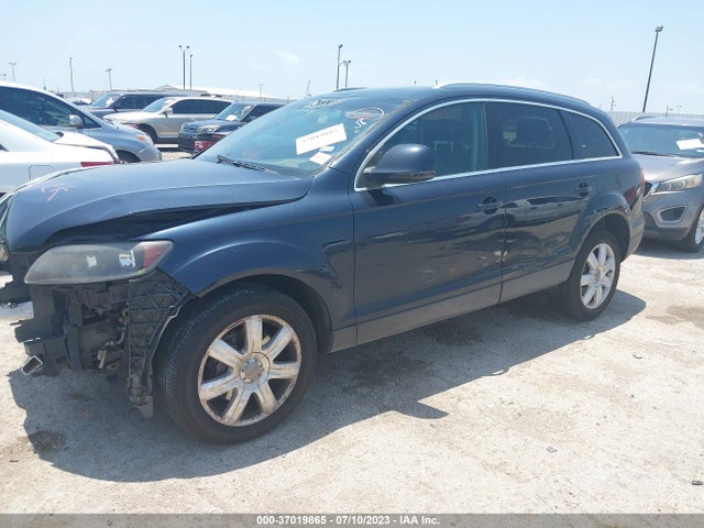 2008 AUDI Q7 3.6L PREMIUM VIN: WA1BY74L68D037759